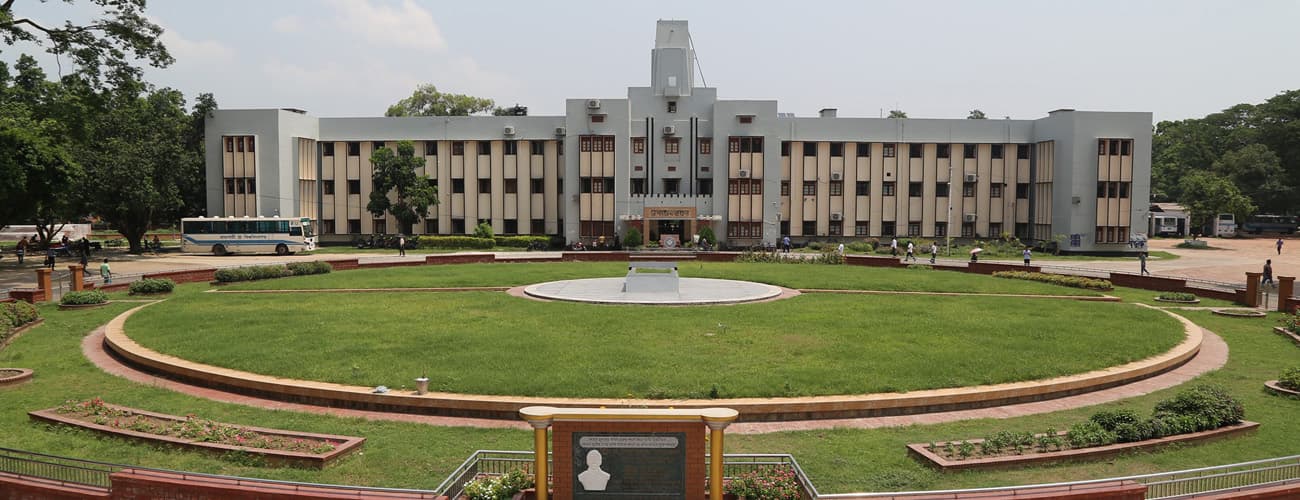 Rajshahi University Campus Greenery